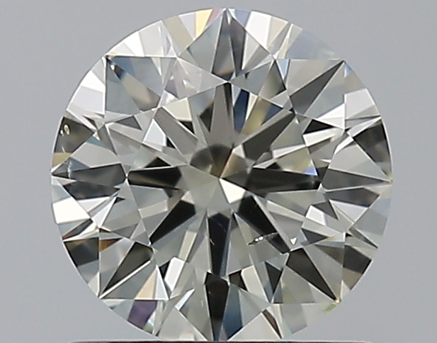 1.02 CaratM-SI1 EX Cut Round Diamond