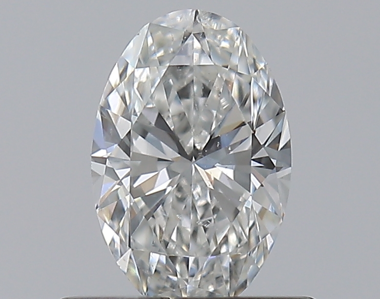 0.5 CaratG-SI1 - Cut Oval Diamond