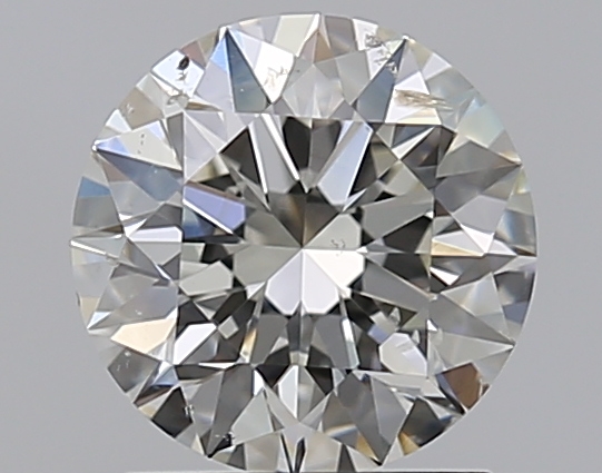 1.5 CaratI-SI2 EX Cut Round Diamond