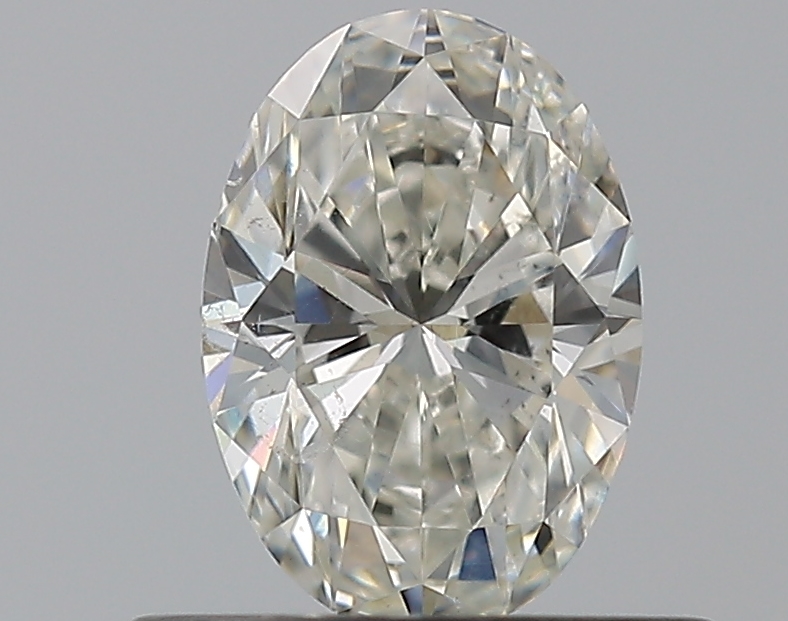 0.5 CaratI-SI2 - Cut Oval Diamond