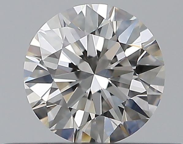 0.35 CaratI-VVS2 EX Cut Round Diamond