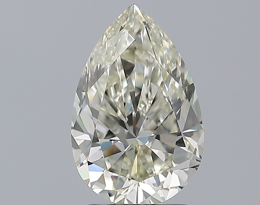 2 Carat Pear Diamond