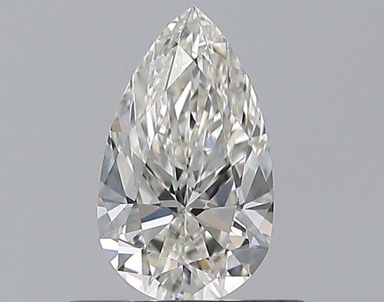 0.5 CaratH-VS1 - Cut Pear Diamond