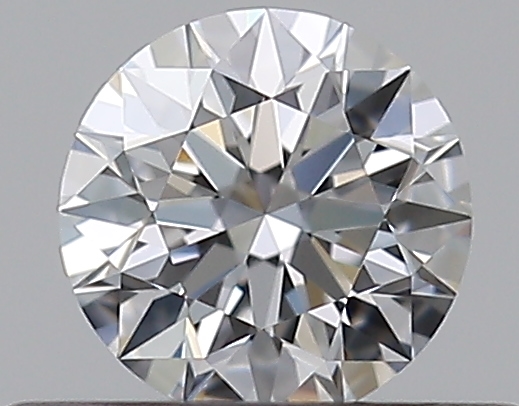 0.31 CaratD-IF EX Cut Round Diamond