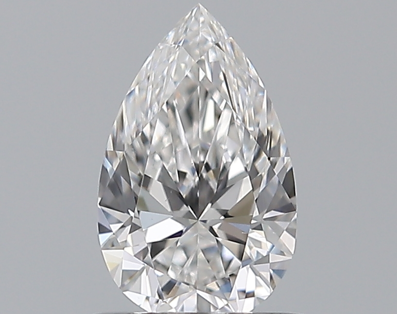 0.59 CaratE-VS2 - Cut Pear Diamond