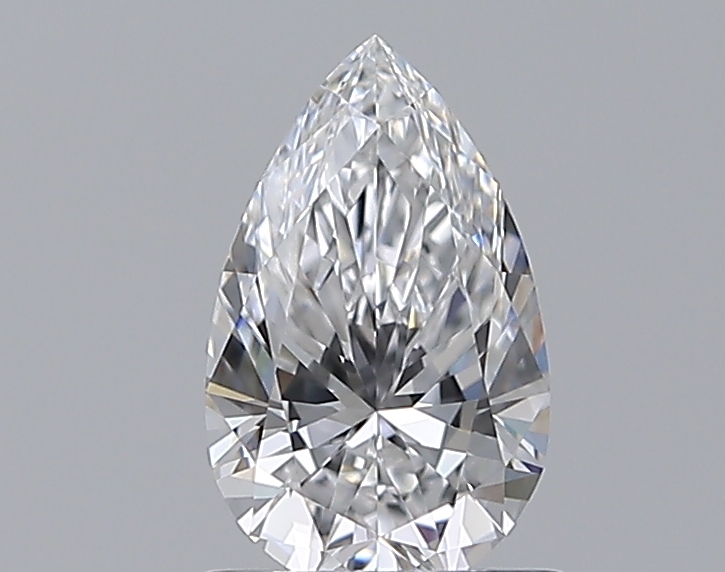 0.75 CaratD-IF - Cut Pear Diamond