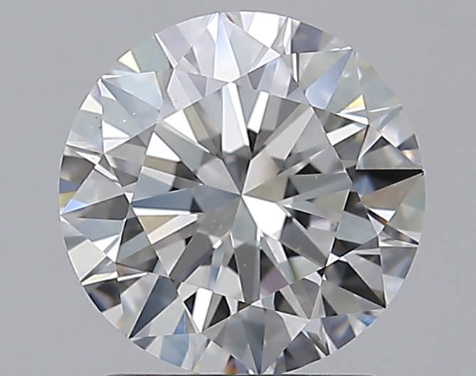 1.51 CaratE-VS2 EX Cut Round Diamond