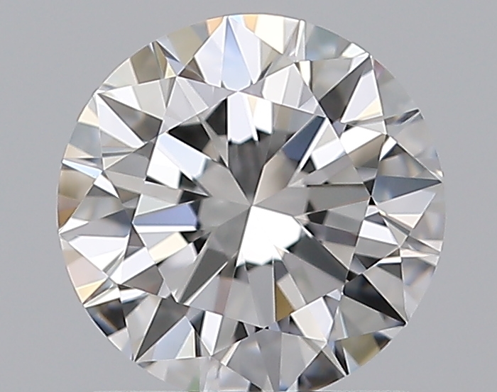1 CaratD-VVS2 EX Cut Round Diamond