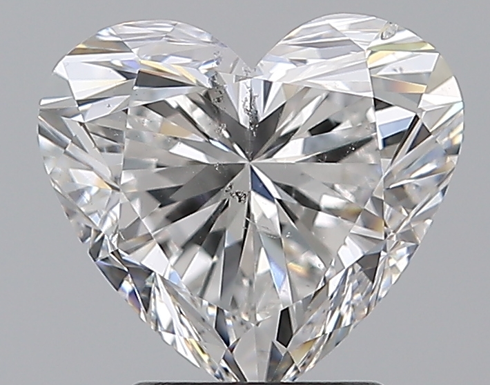 2.6 CaratE-SI2 - Cut Heart Diamond