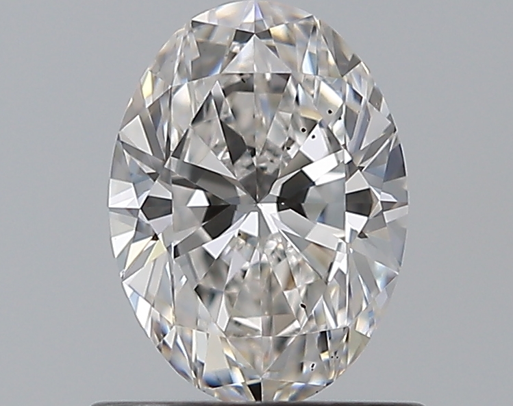 0.8 CaratF-SI1 - Cut Oval Diamond