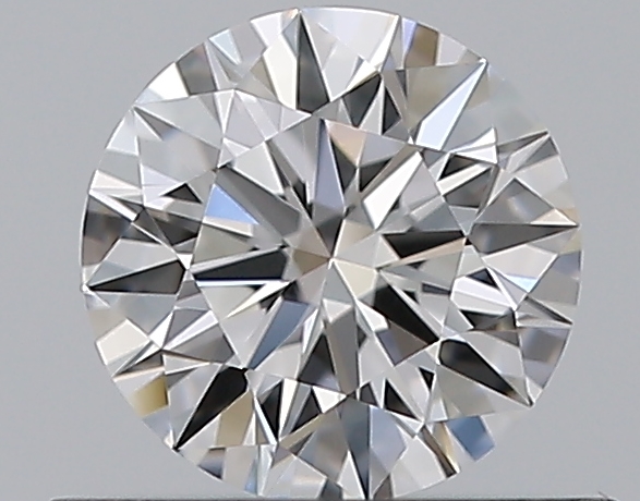 0.32 CaratD-VVS2 EX Cut Round Diamond