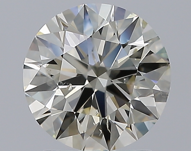 1.9 CaratM-SI2 EX Cut Round Diamond