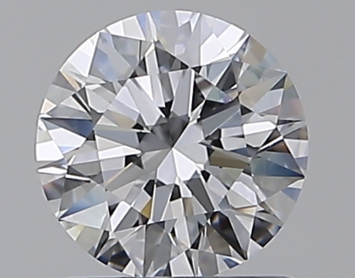 1.01 CaratD-VVS2 EX Cut Round Diamond