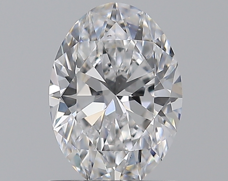 0.93 Carat Oval Diamond