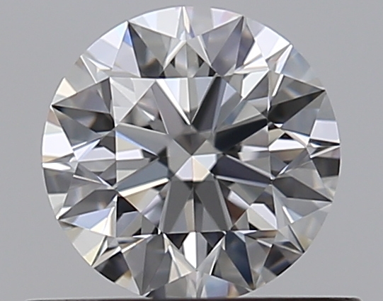 0.52 CaratE-IF EX Cut Round Diamond