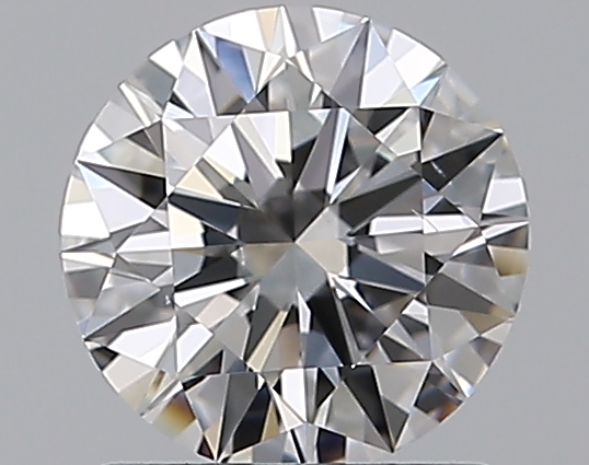 1 CaratD-VS2 EX Cut Round Diamond