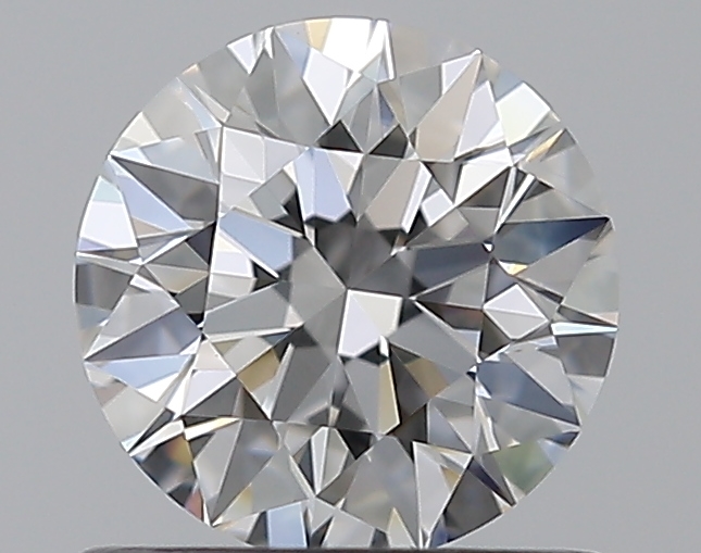 0.8 CaratE-VVS1 EX Cut Round Diamond