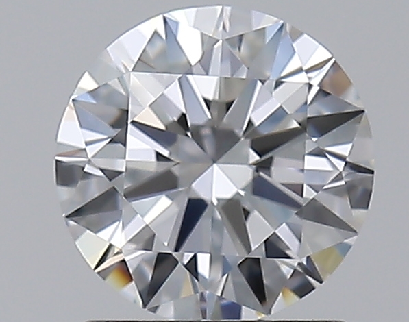 1.29 CaratD-VS1 EX Cut Round Diamond
