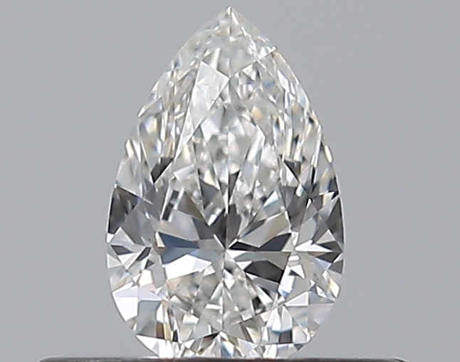 0.31 CaratF-VS1 - Cut Pear Diamond