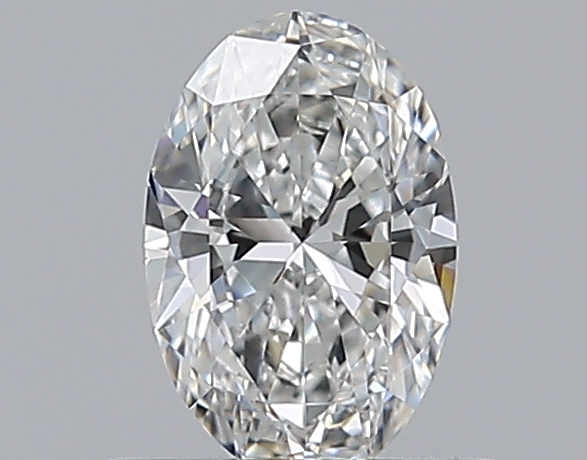 0.51 CaratF-VVS2 - Cut Oval Diamond