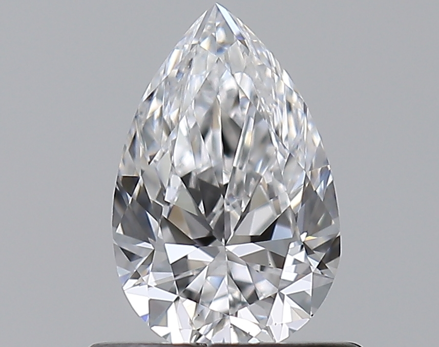 0.59 CaratD-VS2 - Cut Pear Diamond