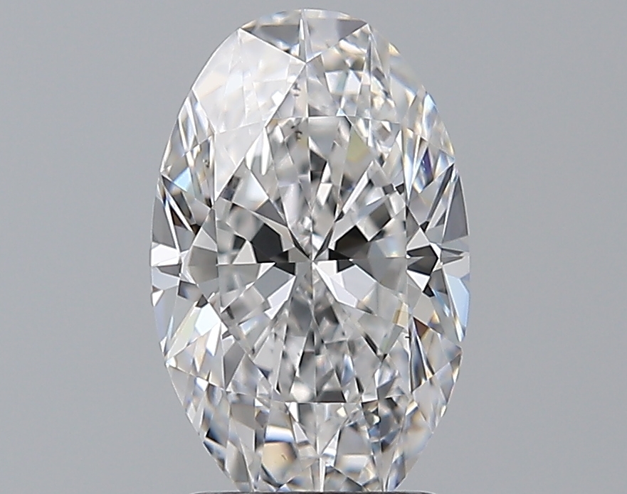 2 CaratD-VS1 - Cut Oval Diamond
