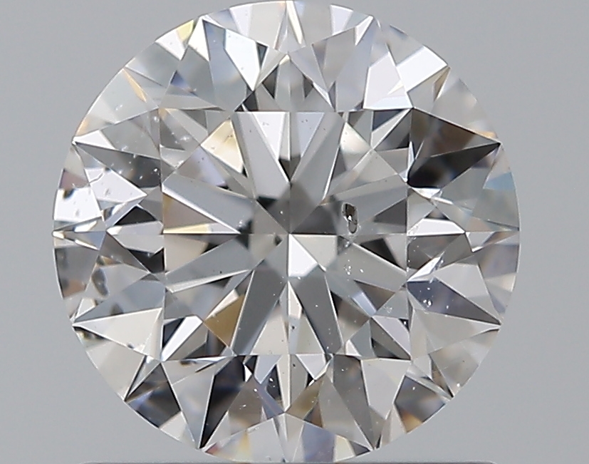 1.01 CaratE-SI2 EX Cut Round Diamond