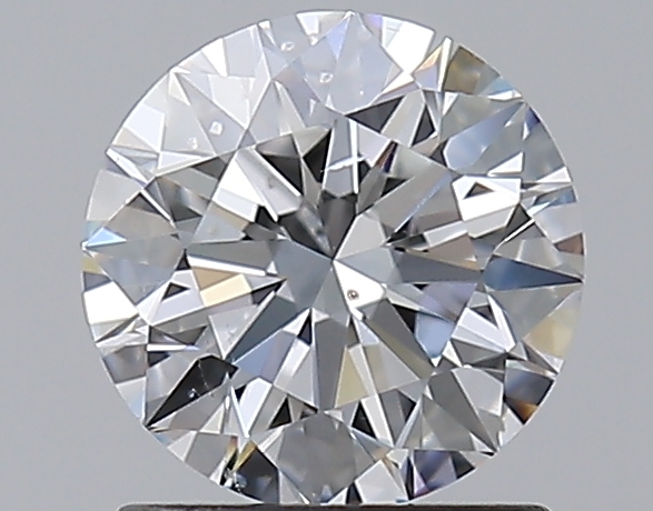 1.21 CaratD-SI1 EX Cut Round Diamond