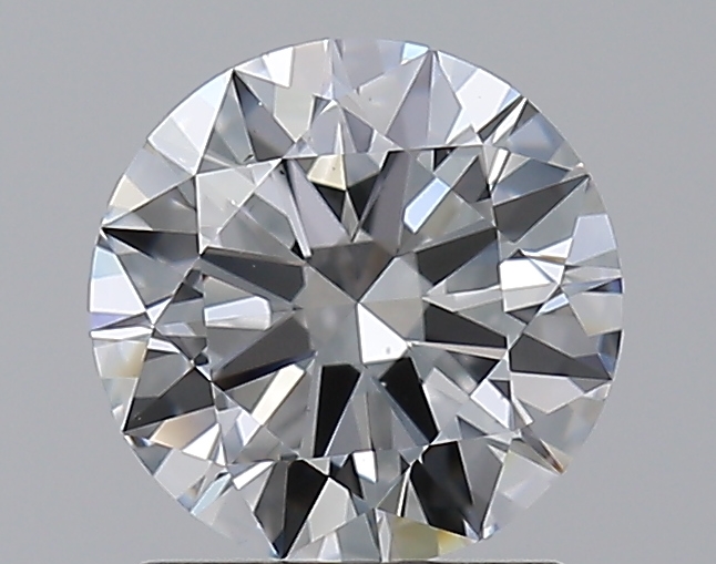 1.4 CaratE-VS2 EX Cut Round Diamond