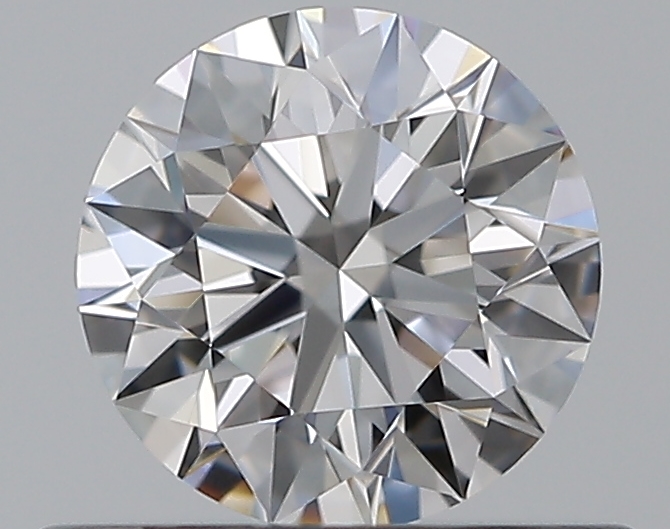 0.51 CaratD-VS1 EX Cut Round Diamond