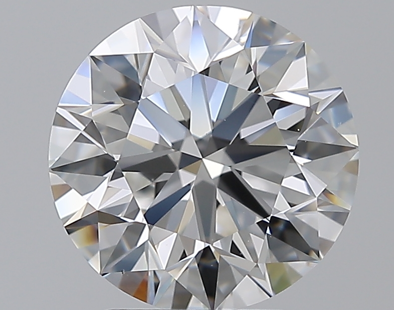 3.2 CaratE-VS2 EX Cut Round Diamond