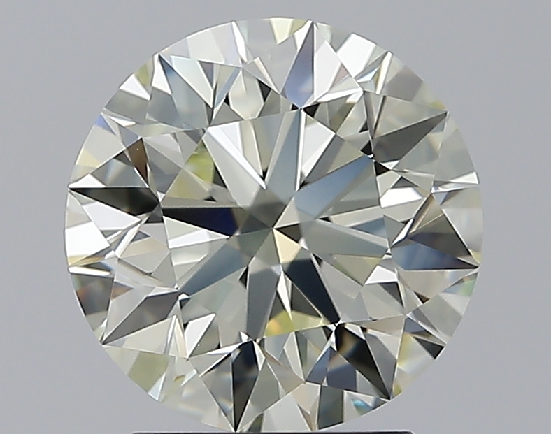 2.52 Carat Round Diamond