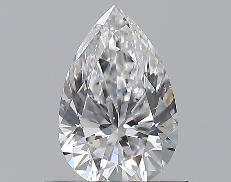 0.5 CaratE-SI1 - Cut Pear Diamond