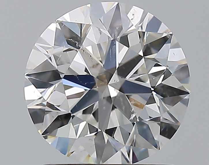 1.5 CaratF-SI2 EX Cut Round Diamond