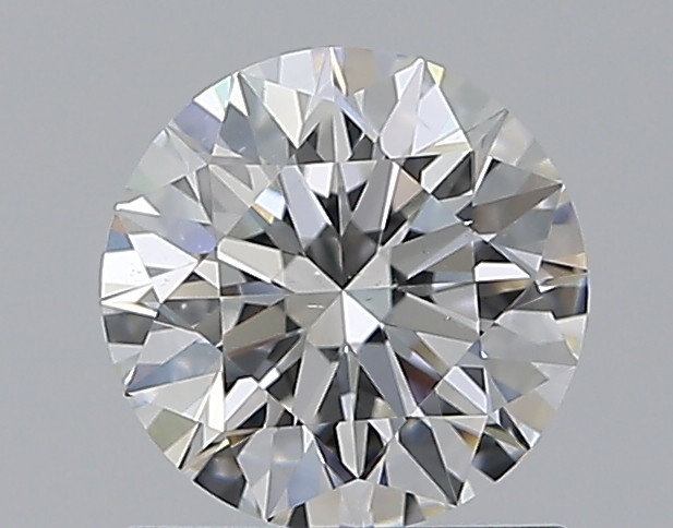 1.03 CaratG-SI1 EX Cut Round Diamond