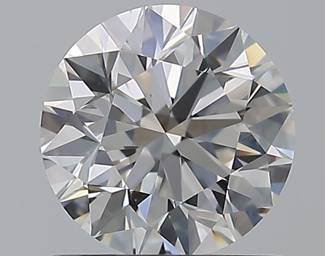 1.01 CaratF-VVS2 EX Cut Round Diamond