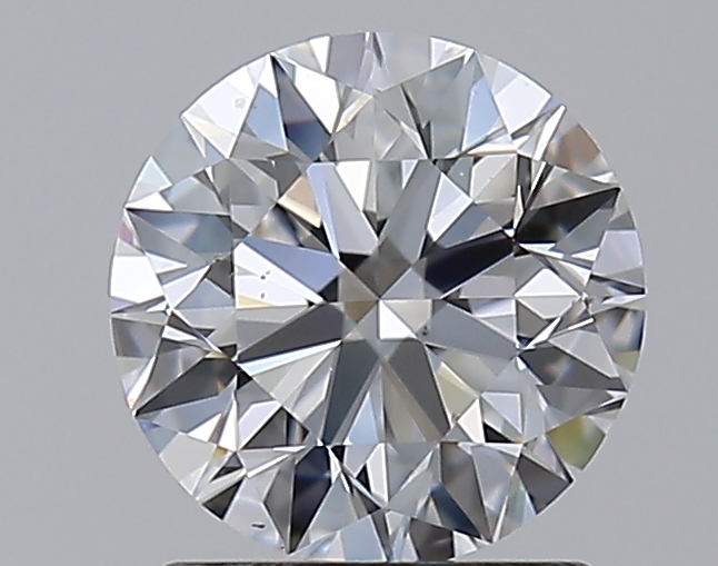 1.5 CaratD-SI1 EX Cut Round Diamond