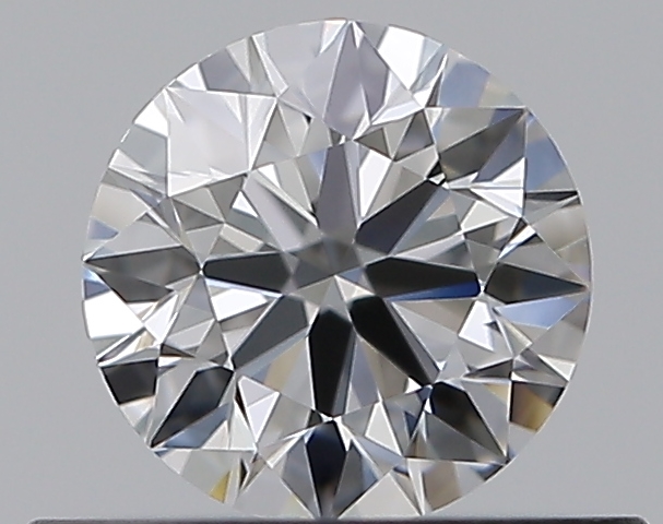 0.43 CaratE-VVS1 EX Cut Round Diamond