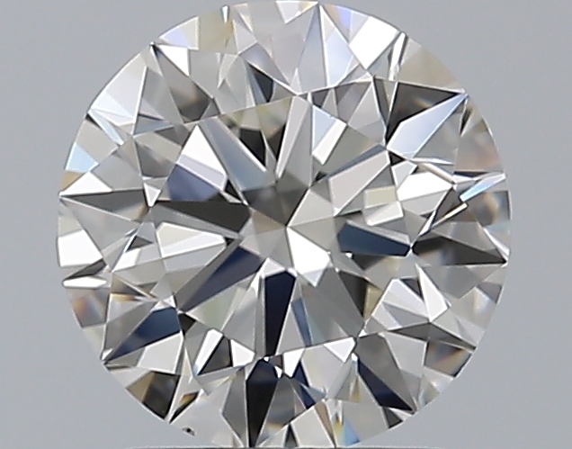 1.7 CaratJ-VS2 EX Cut Round Diamond