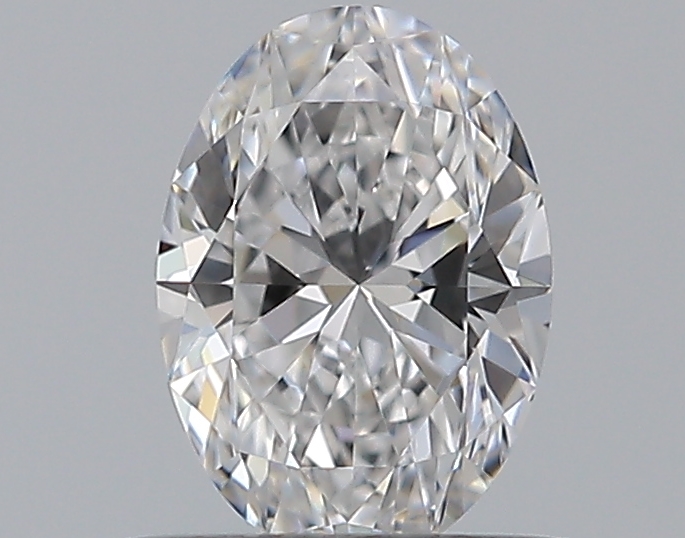 0.5 CaratD-VS2 - Cut Oval Diamond