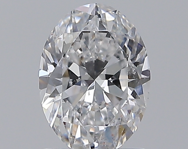 1 CaratD-SI2 - Cut Oval Diamond