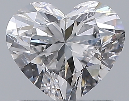 1 CaratD-SI2 - Cut Heart Diamond