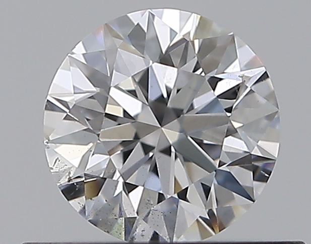 0.45 CaratD-SI2 EX Cut Round Diamond