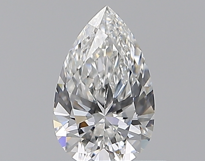 0.59 CaratF-VS1 - Cut Pear Diamond