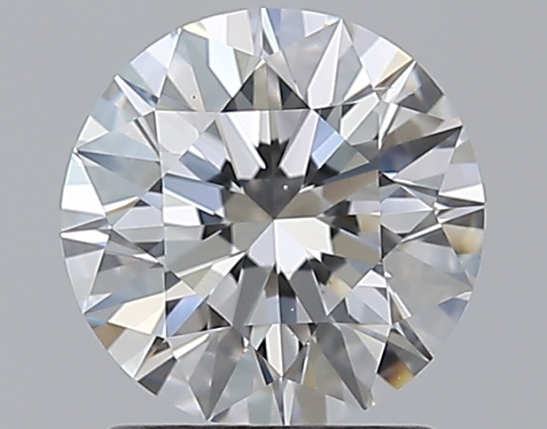 1.4 CaratE-VS2 EX Cut Round Diamond
