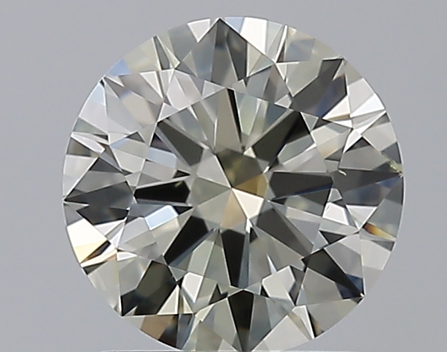 1.51 CaratN-VS2 EX Cut Round Diamond