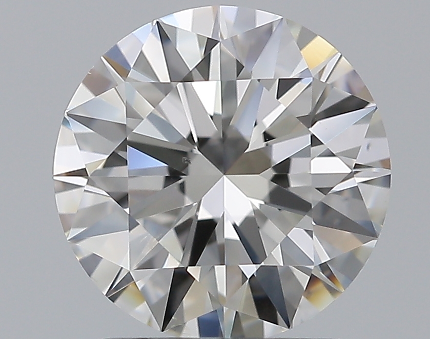 1.5 CaratG-SI1 EX Cut Round Diamond