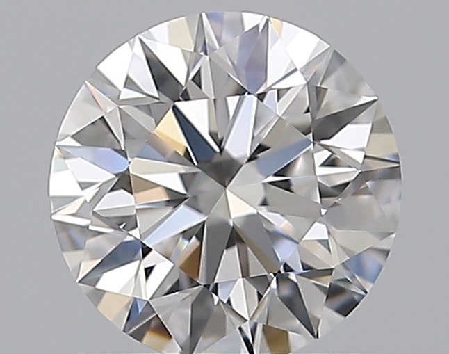 0.85 CaratD-VVS1 EX Cut Round Diamond