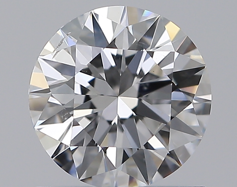 0.9 CaratF-SI1 EX Cut Round Diamond