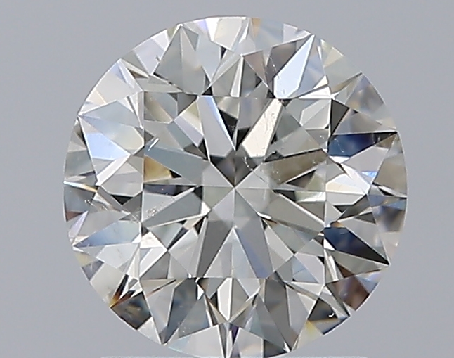 1.61 Carat Round Diamond